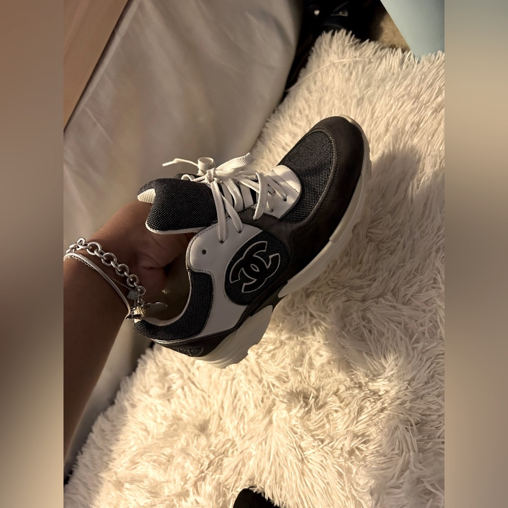 Chanel Sneakers (Rare)